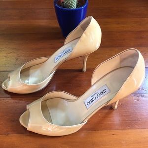 Jimmy Choo Patent Leather Heels Size 10